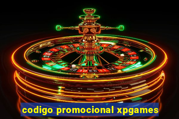 codigo promocional xpgames